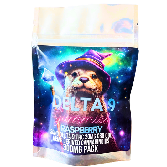 Delta 9 Gummies 300mg Hemp Derived NEW