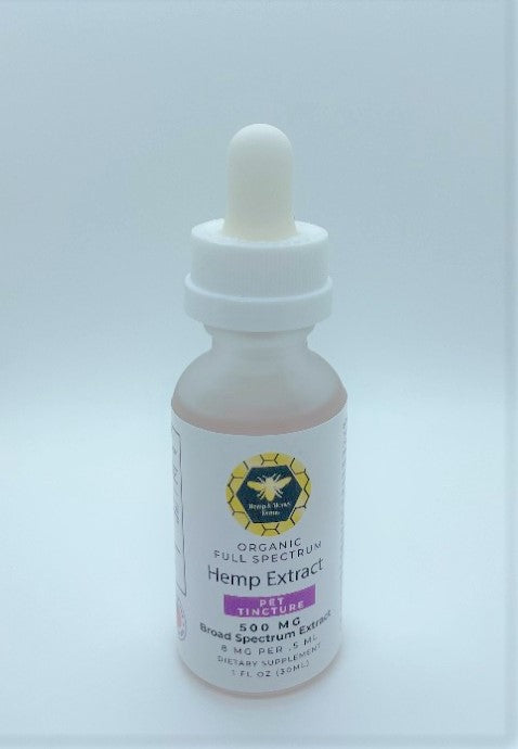 Pet Tincture 500mg