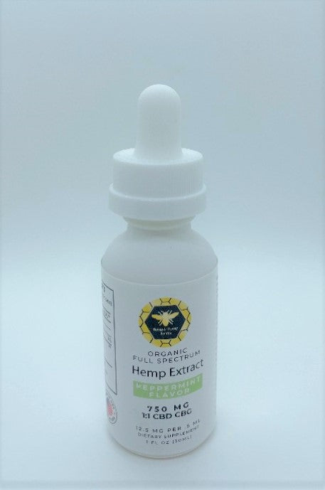 CBG CBD Tincture 1:1 Ratio