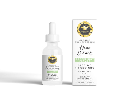 CBG CBD Tincture 1:1 Ratio